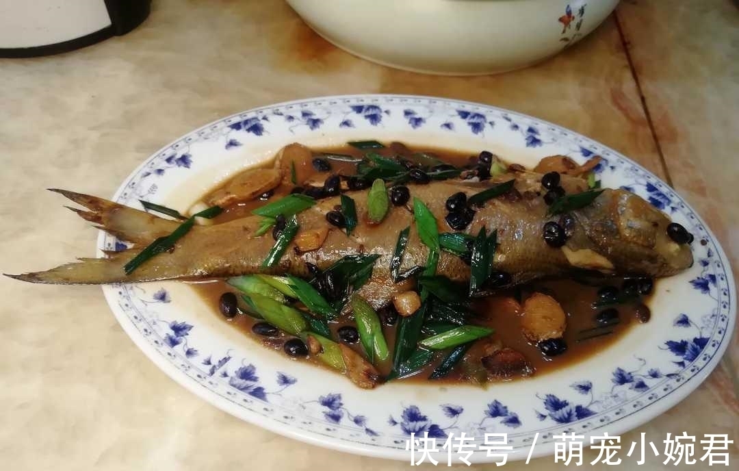 闽南最好的六种海鱼，午笋排第一，只要用豆豉，便能炣出美味