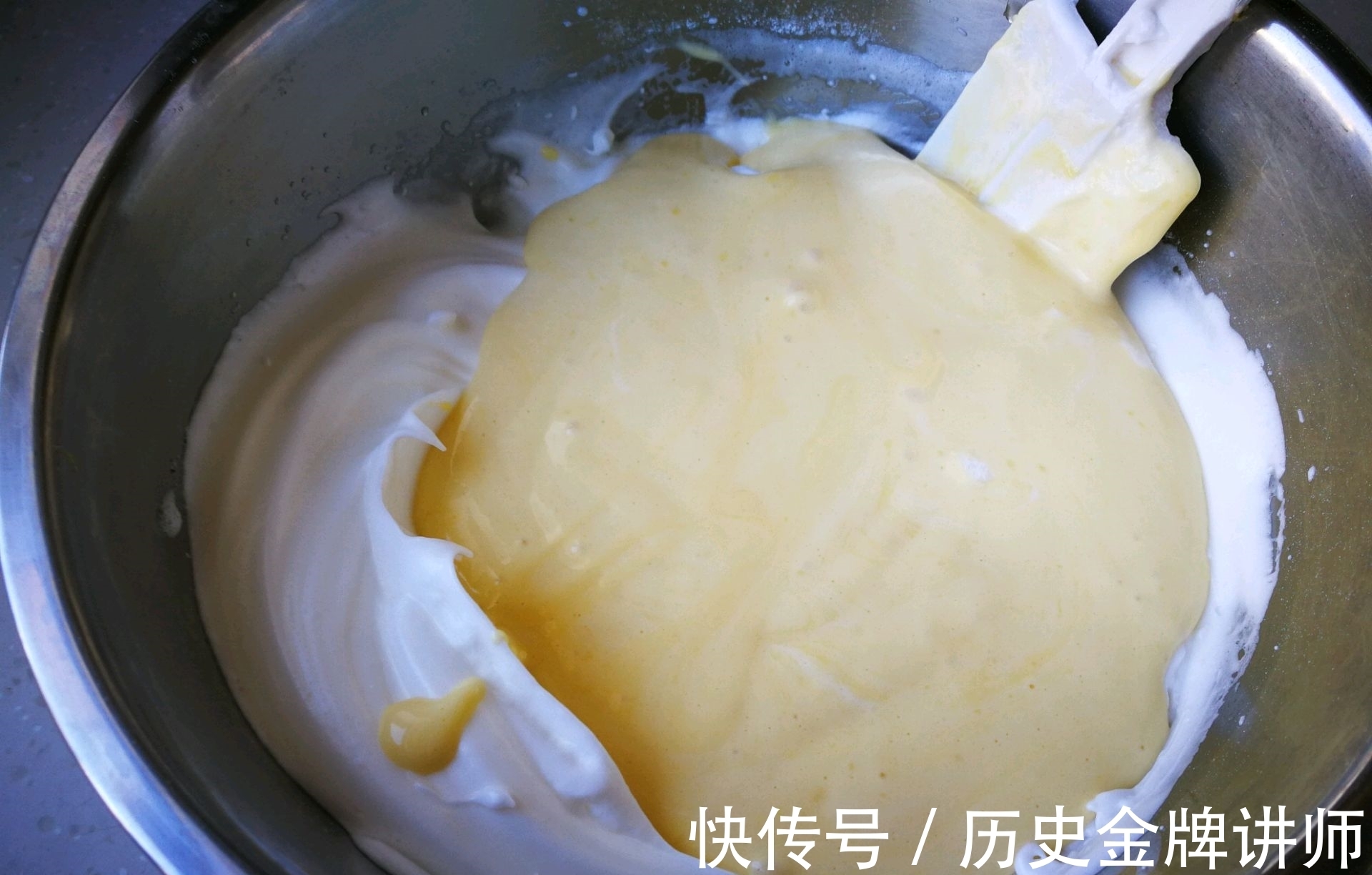 蛋糕片|用紫薯和山药做的高颜值蛋糕，健康无添加，做法也简单