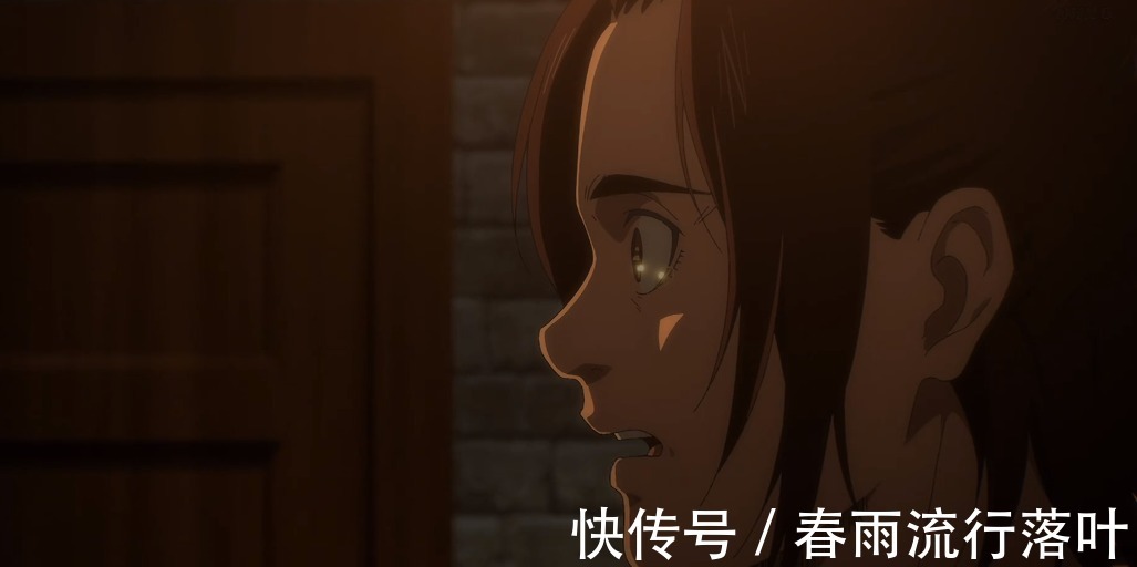 贾碧|进击的巨人小孩子的身份是贾碧的掩护,仁慈终究是对自己残忍