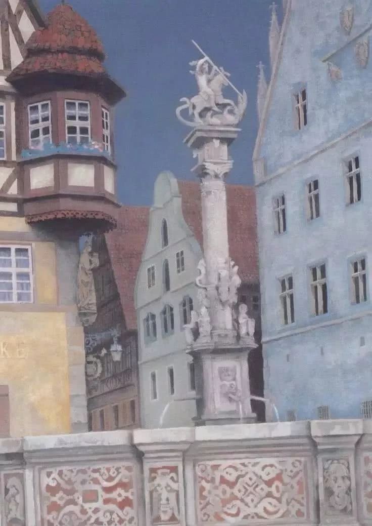 力量|这个日本人的风景画,有治愈的力量!