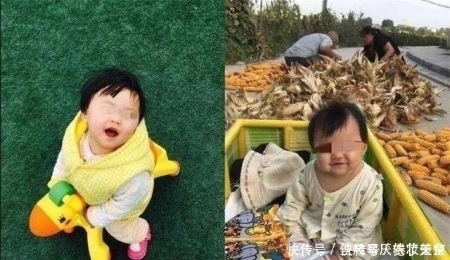 爷爷奶奶|双胞胎女儿,一个爸妈带一个奶奶带,1年后再看网友笑了太真实