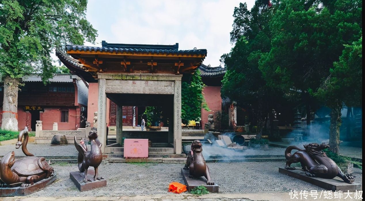 道教|南方有座道观，坐拥五大功能区和十八景，香火鼎盛中，笑迎四方