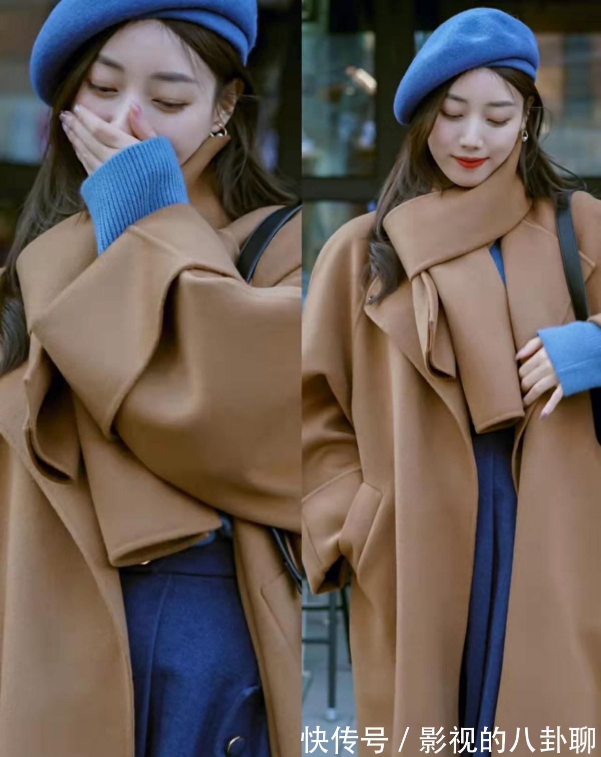 花色 想要穿得“高级耐看”,秋冬穿大衣注意这几点,越看越好看