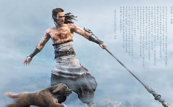 水浒后传:九纹龙史进有一个儿子——人称“笑面陀螺”史鹏