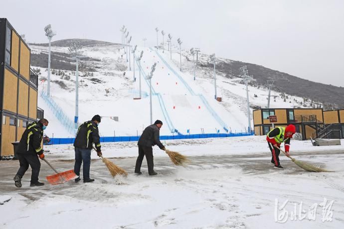 河北张家口：崇礼春雪