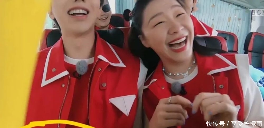 李晨|《奔跑吧兄弟》金靖狂撩蔡徐坤,这对CP太逗了