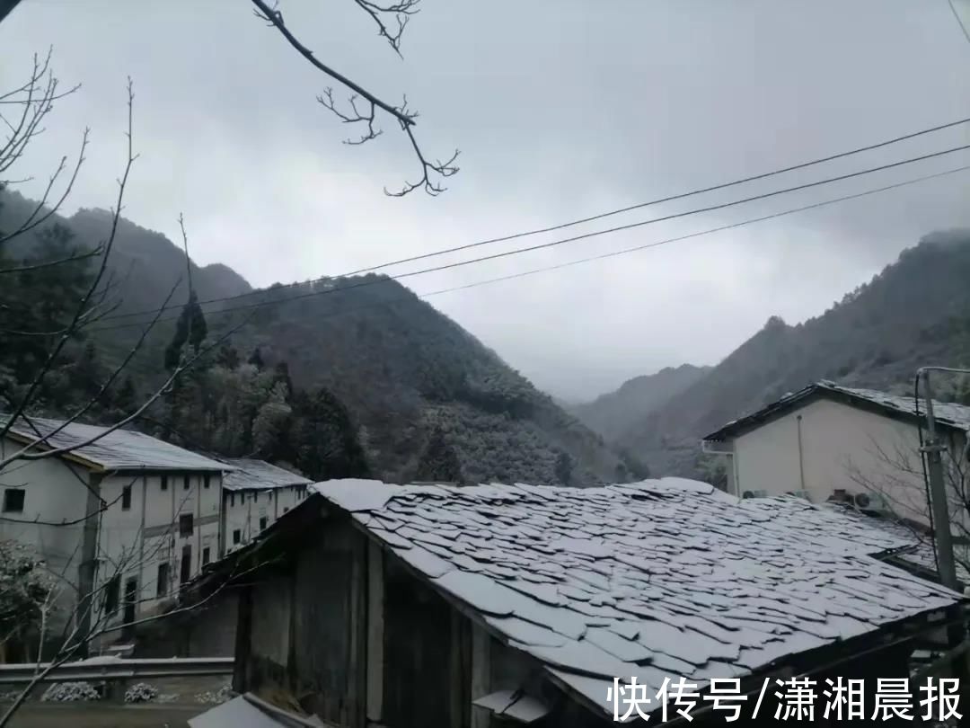 秀雪|南方多地迎来今冬初雪！网友：南方孩子的冬季限定快乐来了