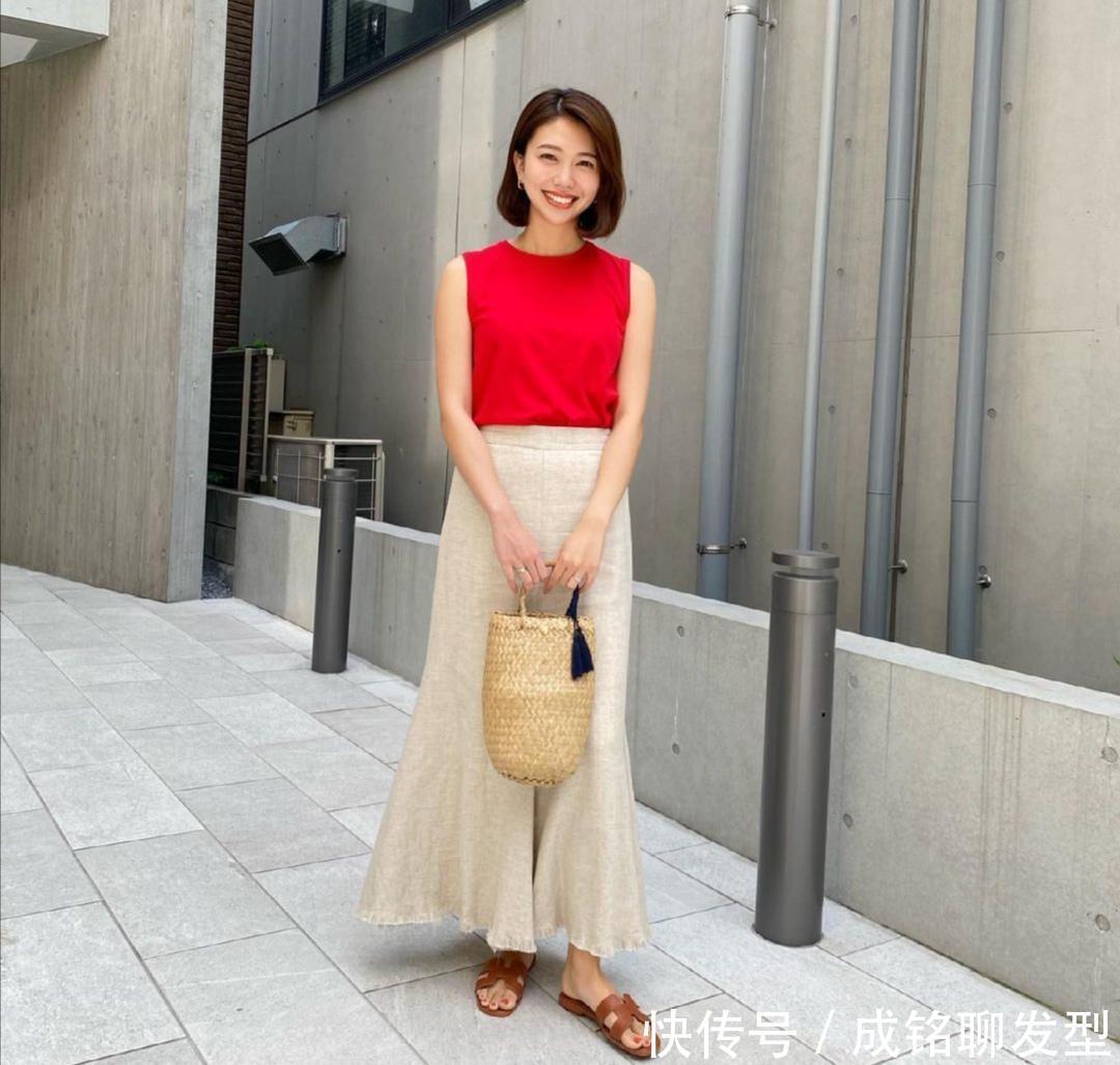 穿搭|轻熟女人的简约穿搭，掌握这些单品和配色就足够了，简单随意高级