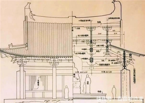 有多强|梁思成手绘能力有多强?看此8张手绘图,精美程度令人叹为观止