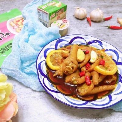  解决不了|没有什么是酸辣柠檬凤爪解决不了的