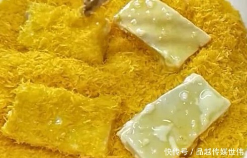 豆腐这样炸，香脆可口，不比炖的差