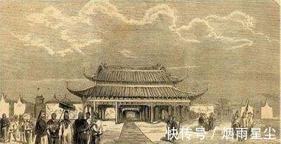 天王府@秀才给洪秀全写副对联,周围人拍手叫好,洪秀全下令斩首!