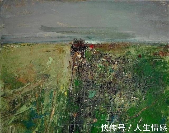 画家|这种表现主义画得真美:英国画家琼·凯瑟琳作品选