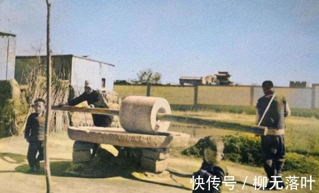 舜帝|1943年山西运城老照片，看下这些旧场景，与今天相比差别大不大！