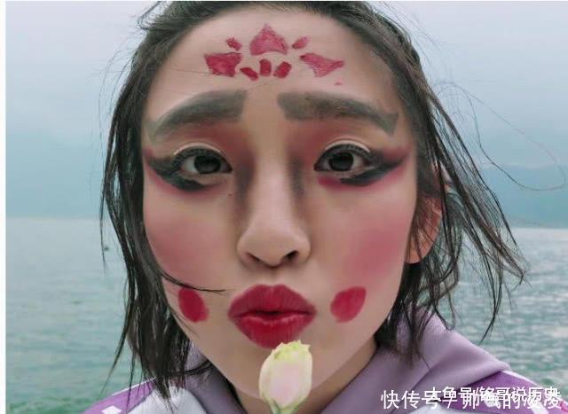 妆容|别让男生给你化妆,瞅瞅这些女明星,比特效还嗨皮