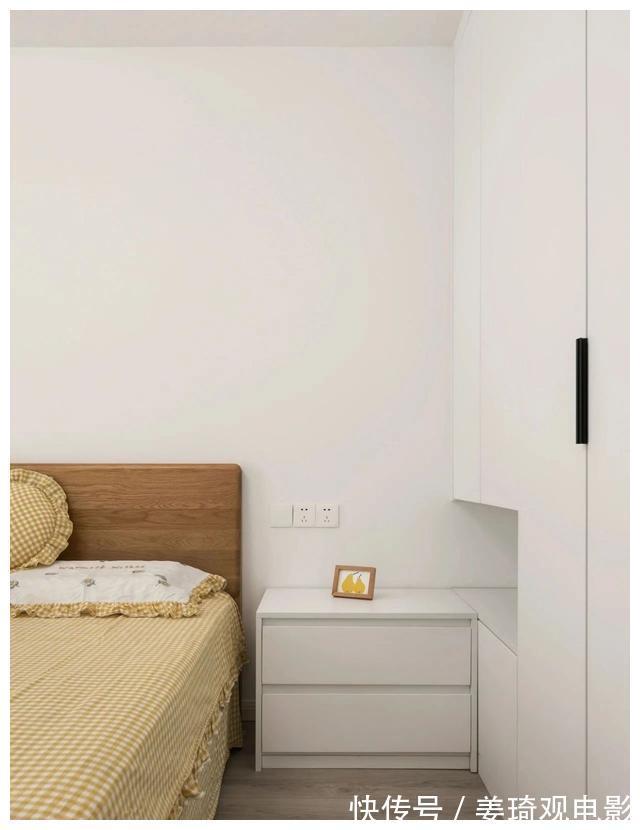 颜值在线|她家74㎡三居,不仅颜值在线,还实现了九大功能区,令人佩服!