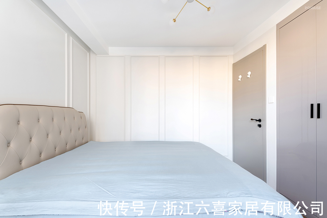 卫生间|58㎡一居室拥有超大厨房+超长玄关，尽显不一样的现代轻奢风