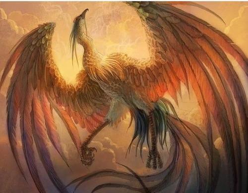 神话|盘点上古神话中的8大神鸟,三足金乌排第三,金翅大鹏雕仅排第六