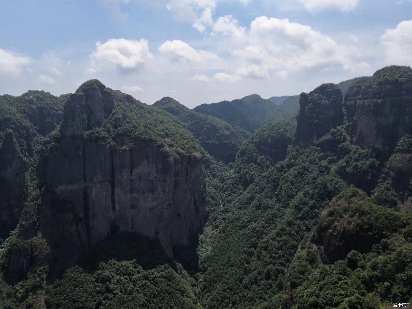 早知神仙居，何必去黄山