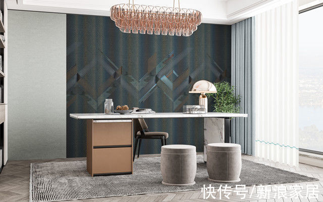 窗帘|保姆级窗帘+墙布搭配方案，一看就会