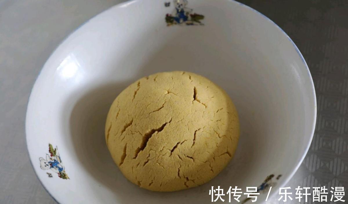 酵母粉|1碗玉米面，加上1碗糯米粉，做出松软香甜好吃的窝窝头