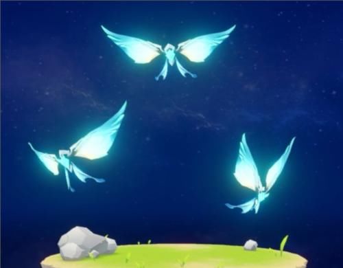 晶蝶除了颜色都一样？每种晶蝶有不同的习性，出没条件也不同