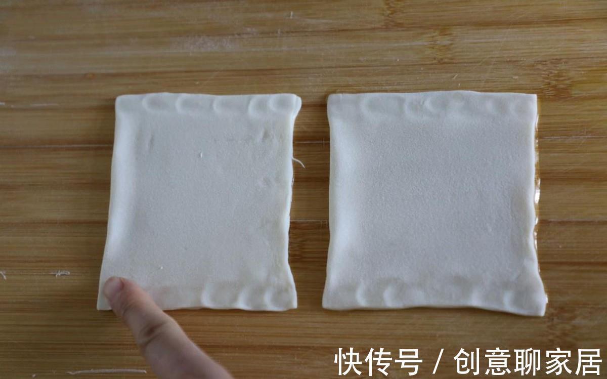 想吃|想吃口袋饼不用出去买，不发面不醒面，放凉了也不硬