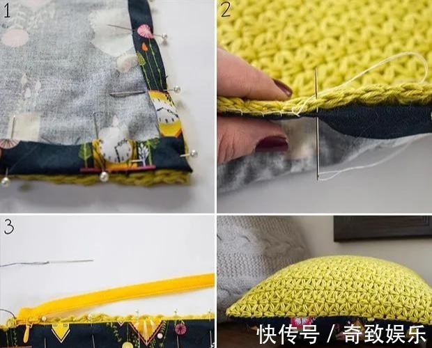 家居|一种针法便钩了这么多家居好物,瞬间让你爱上钩针编织!附教程