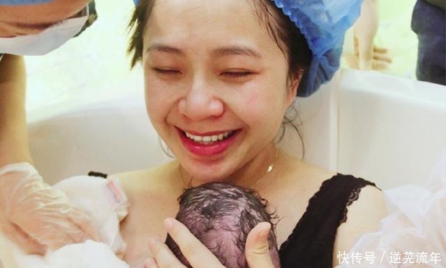7.2斤男宝宝出生了，分享我在水中分娩的特殊经历！