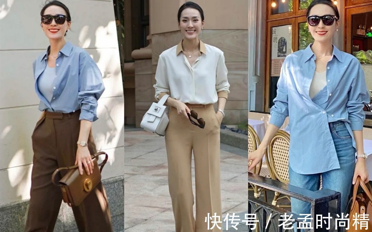 风衣|秋天常见的这3个基础款,增加气质和气场