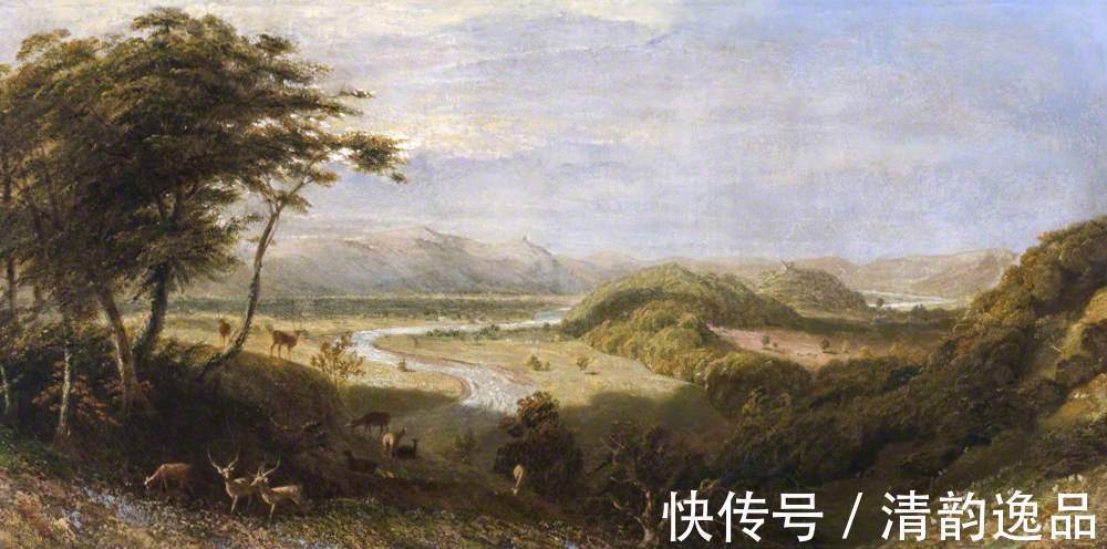 j英国画家詹姆斯·托马斯·林内尔油画作品选集