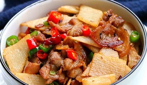 味道美增食欲的家常菜，香辣开胃，营养又解馋，真好吃！