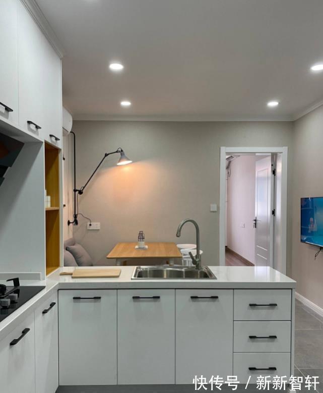 整洁|小夫妻的40㎡小公寓:不敢浪费半平米,日子过得简单温馨又幸福!