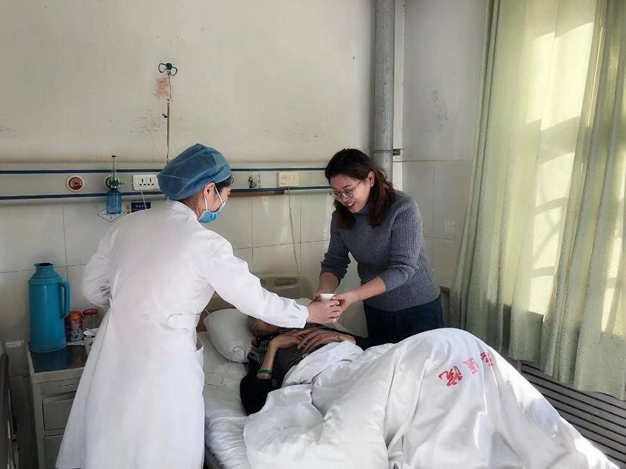 吃水饺|暖心，济南市第七人民医院为病房患者送上冬至水饺