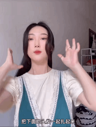 马尾|好看的扎发到底是怎么弄的？