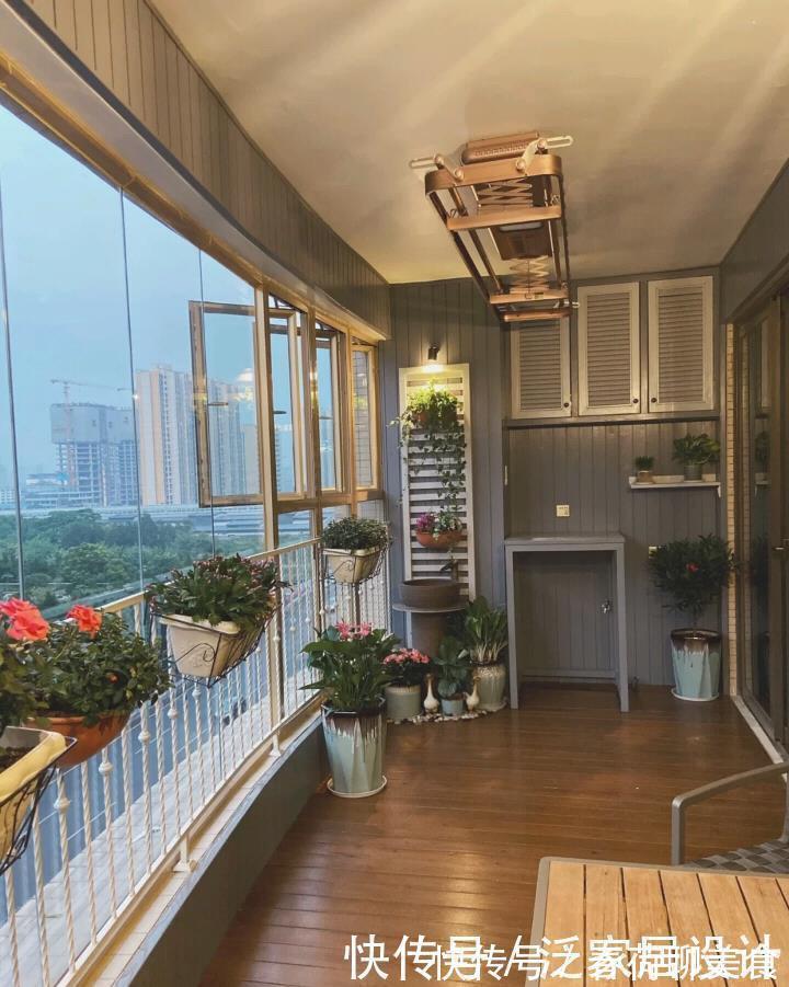 阳台上|这才是阳台该有的样子,别再把阳台只用于晾衣服,太浪费空间了!