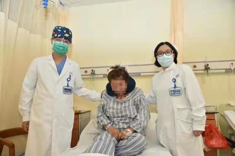 胸科医院|肿瘤堵住呼吸“三岔口”，一场顶级气管手术重建“生命通途”