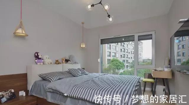 客卫门|90㎡简约小复式装修,总造价21万,谁见谁夸,门槛都快被踩断了