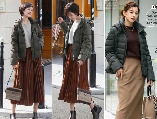  穿衣|真正会穿衣的女人，“羽绒”外套也能穿出名媛风，搭配技巧学起来