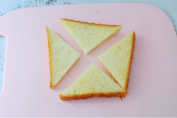 吐司的新吃法，搭配蜂蜜，又脆又甜很解馋