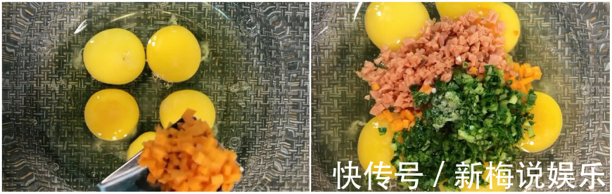 鸡蛋|半碗面粉加几个鸡蛋，手不用沾面，轻松解决一家人的早餐问题