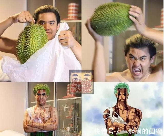 小哥|泰国小哥花样cos再上新高度,颜值不够,技术来凑