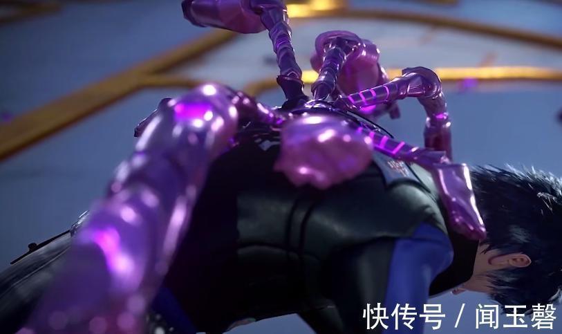 邪月|斗罗大陆:唐三的八蛛矛被硬生生砍断,现场惨叫连连,太惨了!