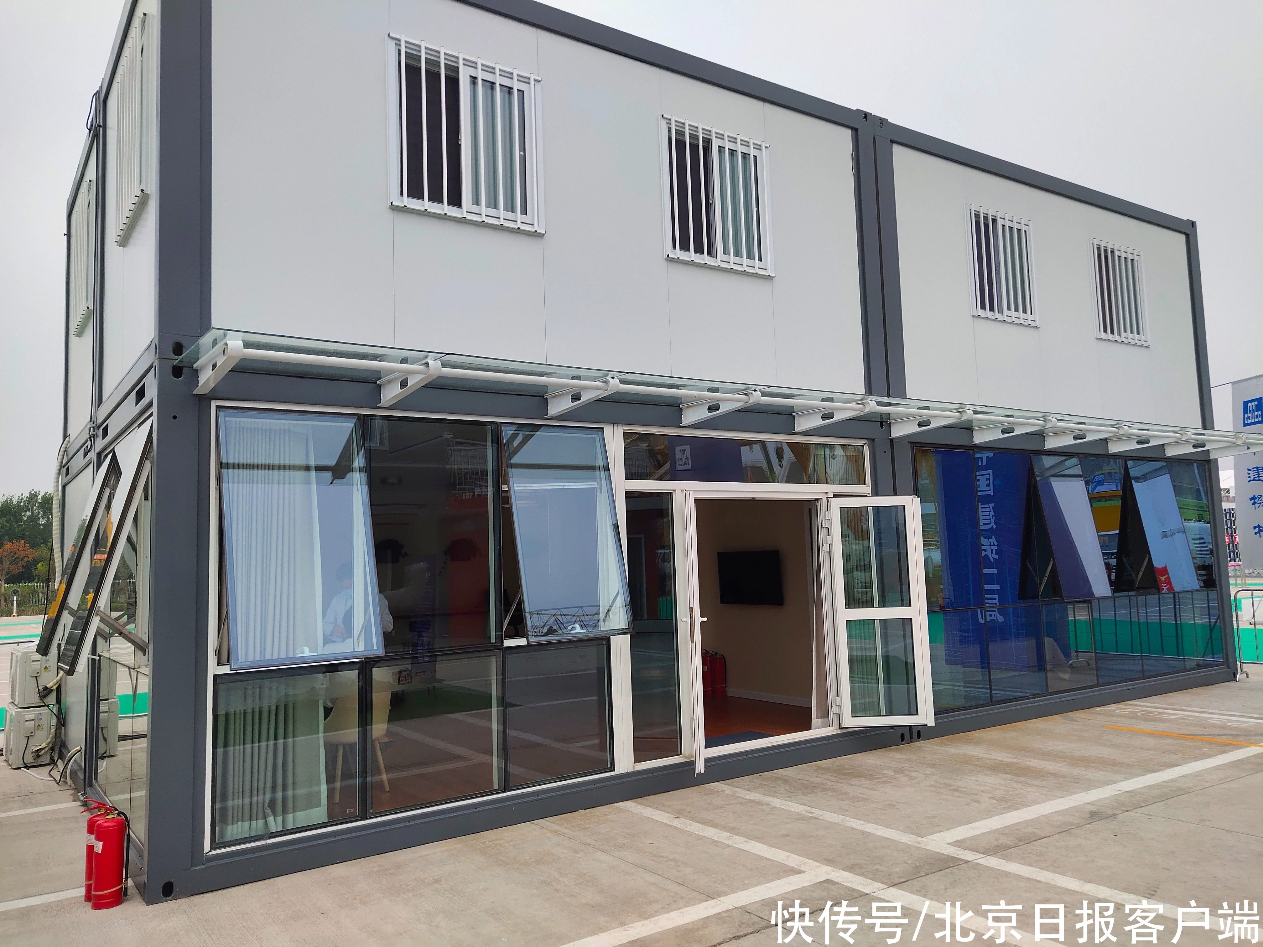 王海兵|造价30万元可移动别墅亮相，抗风10级抗震8级