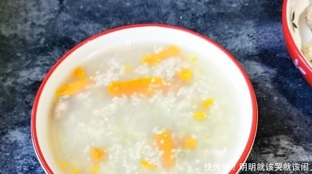 一人食的早餐我常这样做,有粥有主食吃得舒服,网友:简单营养