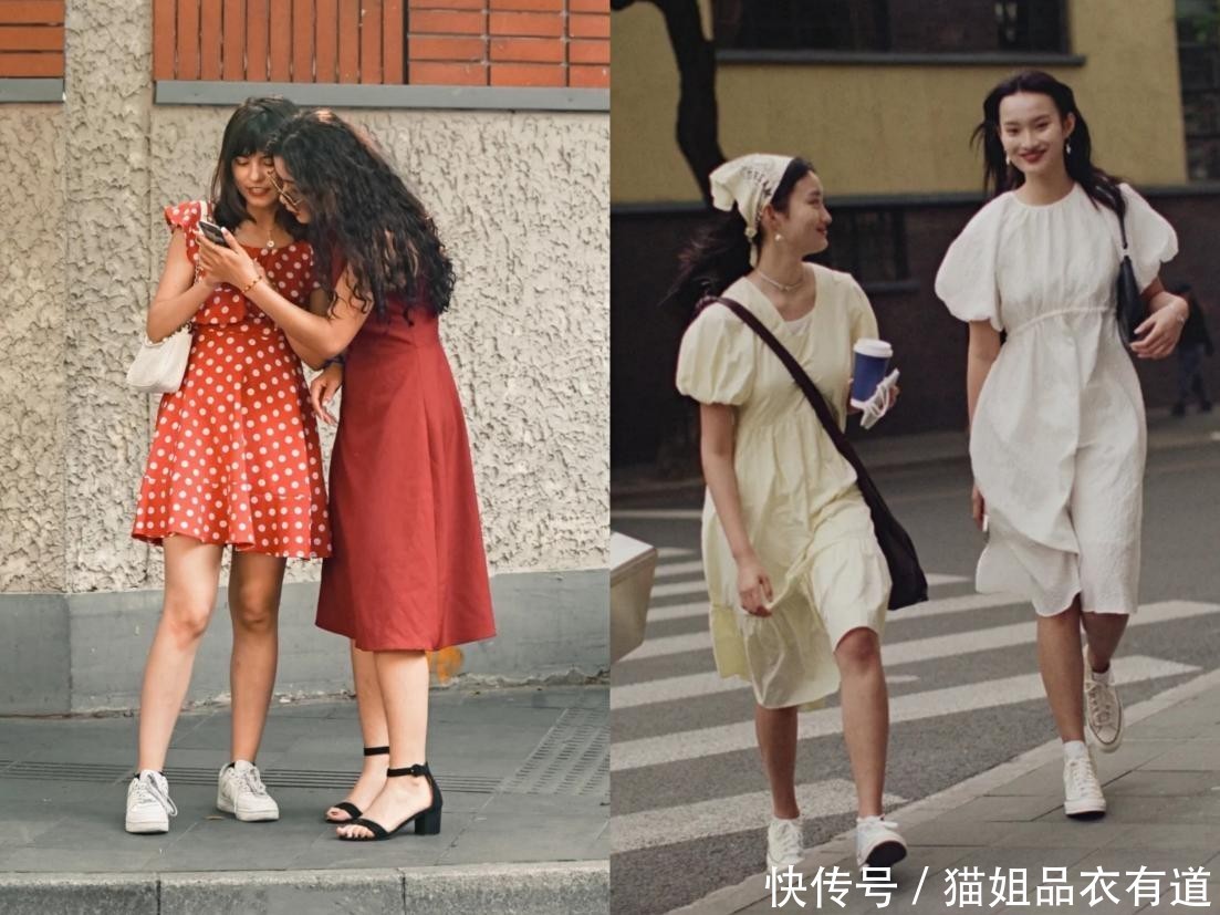 t恤|想不到,上海女孩这么会穿!简单衣服也穿出高级,时尚感吊打一片