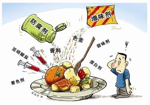 食品添加剂|不想生病,请自觉管住嘴,这5种食品添加剂最好一下都别碰!