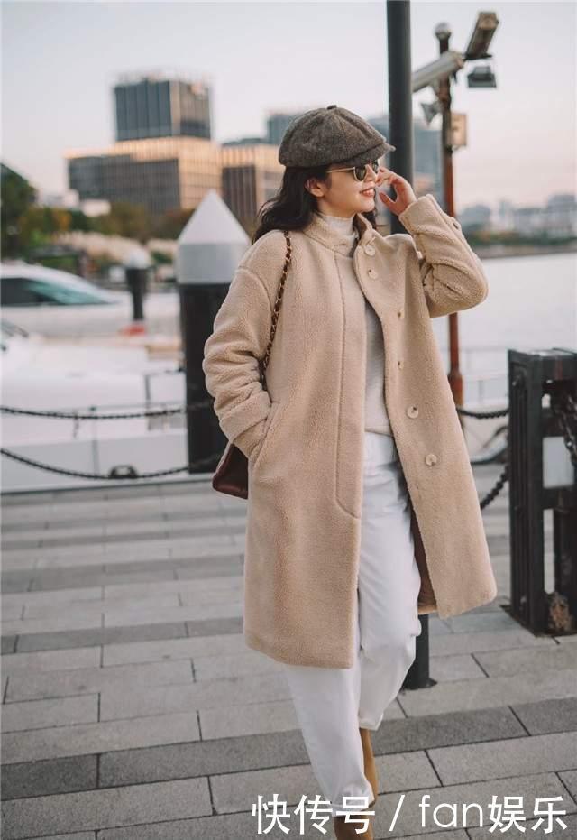 温柔|时尚博主三木真会穿,秋冬温柔慵懒的大衣新穿法,精致优雅还高级