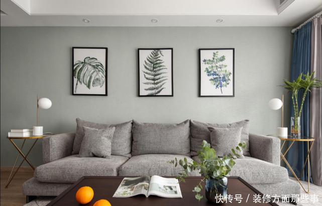 暖色性|90平米的二居室,两夫妻在在孩子和浪漫之间,达成一个平衡