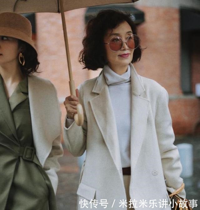 穿搭 入冬前的“高级减龄”穿搭法来袭!三木妈亲身示范,快快收藏!